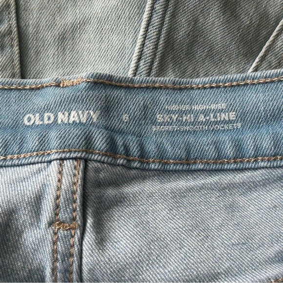 Size 6 Jean Shorts Bundle old Navy Ana Trendy Summer - Picture 7 of 7